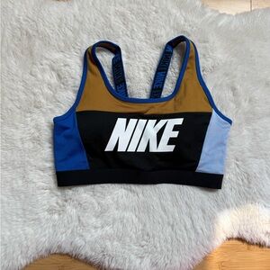 Nike Colorblock Sports Bra size M